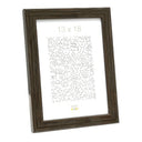 Deknudt Cadre étroit en bois de racines gris-brun 18x24 S46RH7