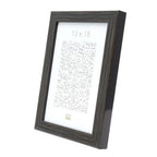 Deknudt Cadre étroit en bois de racines gris-brun 18x24 S46RH7