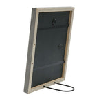 Deknudt Narrow wooden frame in grey 20x20 S43AH7