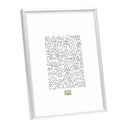 Deknudt Cadre photo étroit en aluminium argenté 20x30 S026D1