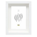 Deknudt White wooden frame to frame objects 30x30 S223K1