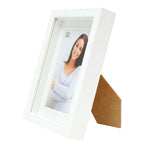 Deknudt White wooden frame to frame objects 30x30 S223K1