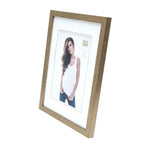 Deknudt Cadre photo avec passe-partout couleur bronze 15x20 S43AD2