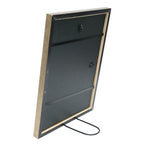 Deknudt Cadre photo avec passe-partout couleur bronze 15x20 S43AD2