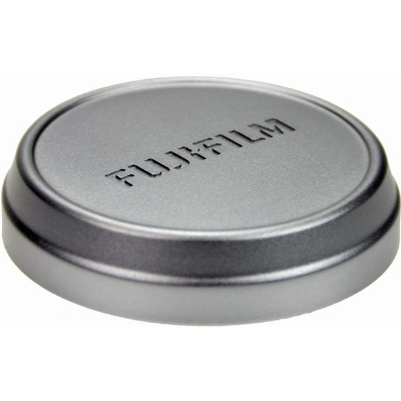 Fujifilm Lens Cap X100/X100S/X100T/X100F silver