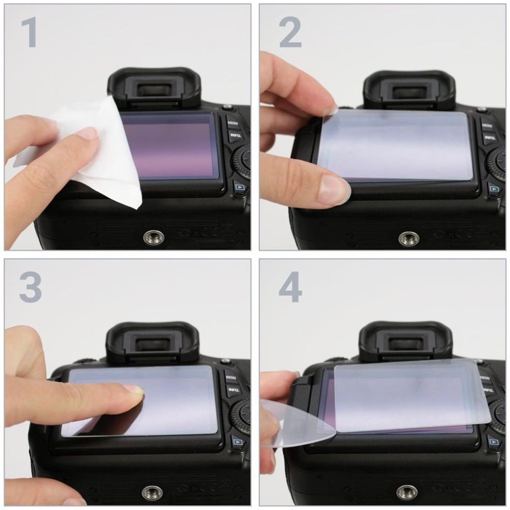 MAS LCD Protection pour The Canon EOS 60D