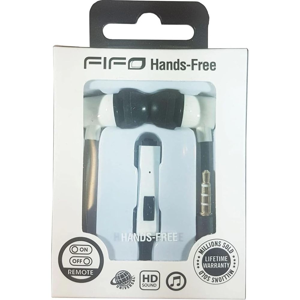 FIFO Hands Free On/Off Control Switch (60411 black)