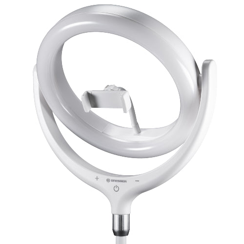 Bresser BR-RL10B LED Ring Light - Blanc