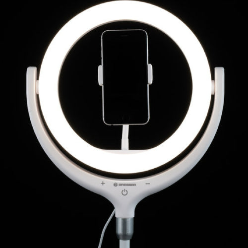 Bresser BR-RL10B LED Ring Light - Blanc