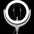 Bresser BR-RL10B LED Ring Light - Blanc