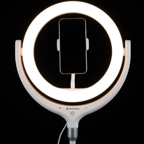 Bresser BR-RL10B LED Ring Light - Blanc
