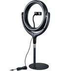 Bresser BR-RL10B LED Ring Light – Black