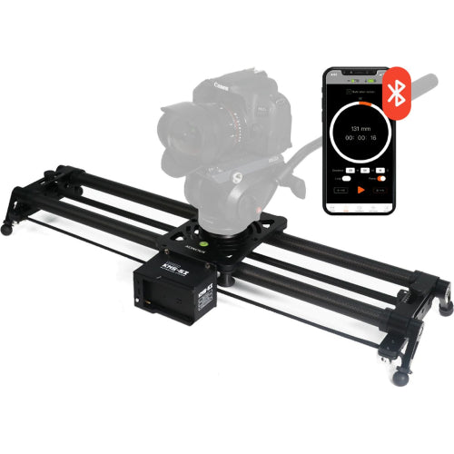 Konova P1 80cm Carbon Fibre Camera Slider (w/ KMS-S3)