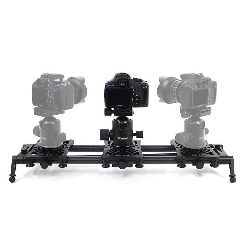 Konova P1 80cm Carbon Fibre Camera Slider (w/ KMS-S3)
