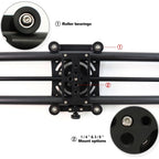 Konova P1 80cm Carbon Fibre Camera Slider (w/ KMS-S3)