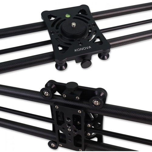 Konova P1 80cm Carbon Fibre Camera Slider (w/ KMS-S3)