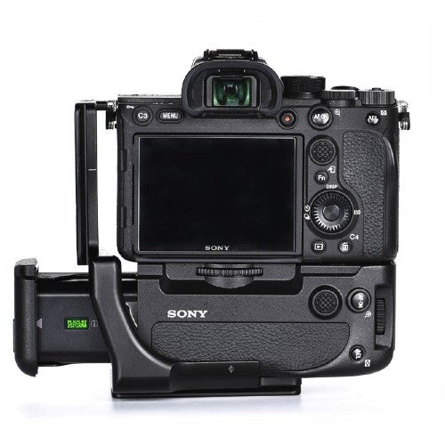 Sunwayfoto L-Plate pour Sony A7RIV poignée incluse