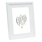 Deknudt Photo frame in white painting look 30x30 S45EF1