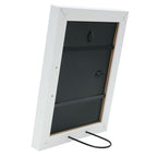 Deknudt Photo frame in white painting look 30x30 S45EF1