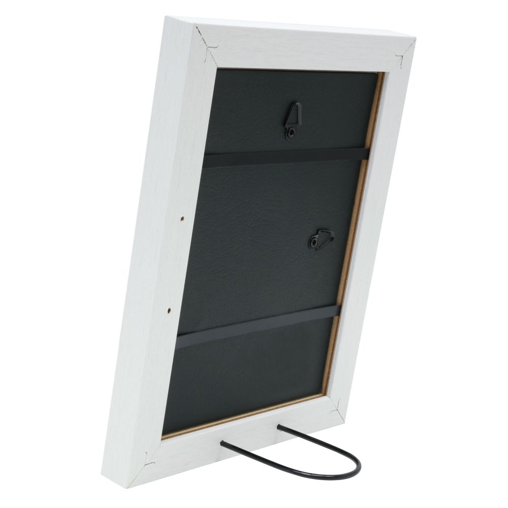 Deknudt Photo frame in white painting look 30x30 S45EF1