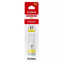 CANON GI-51 Jaune Ink Cartridge