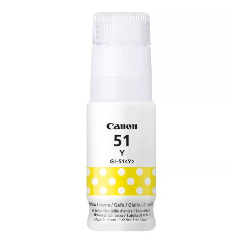 CANON GI-51 Jaune Ink Cartridge