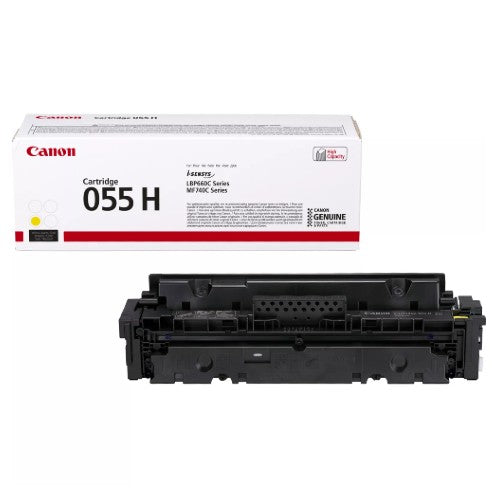 Canon Cartridge 055 High Capacity - Jaune