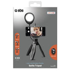 SBS Selfie Tripod With Light