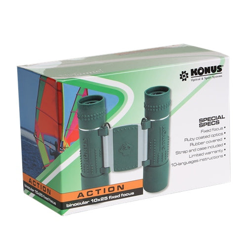 Konus Jumelles Action 10x25 Fix Focus