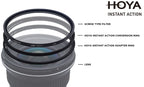 Hoya 58.0MM, ACTION INSTANTANÉE, BAGUE D'ADAPTATION