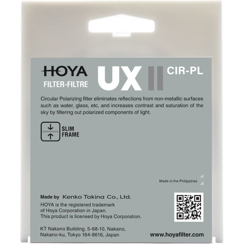 Hoya 37.0 MM UX CIR-PL II