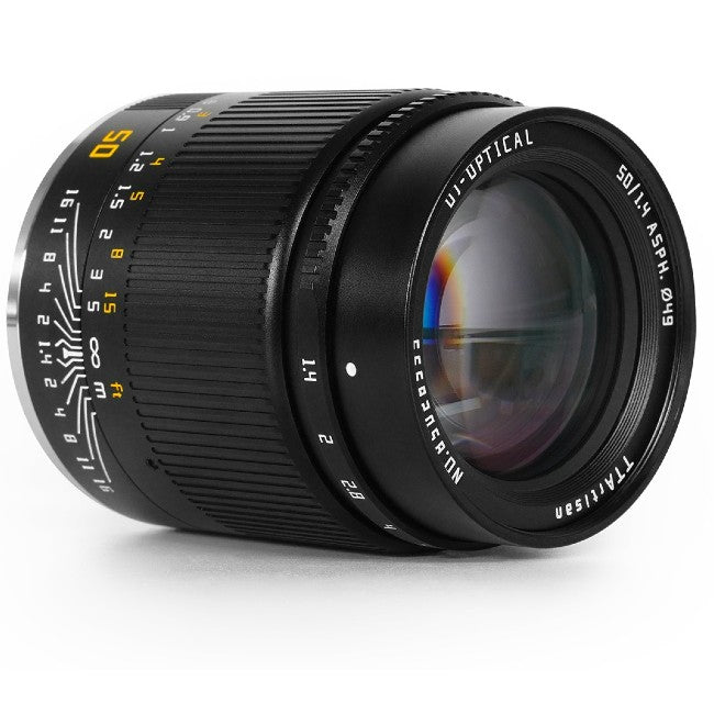 TTartisan 50mm f/1.4 Sony E Monture