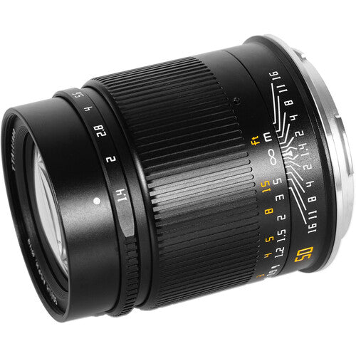 TTArtisan 50mm f/1.4 L Black