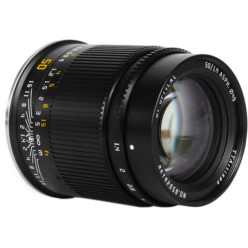 TTArtisan 50mm f/1.4 L Black
