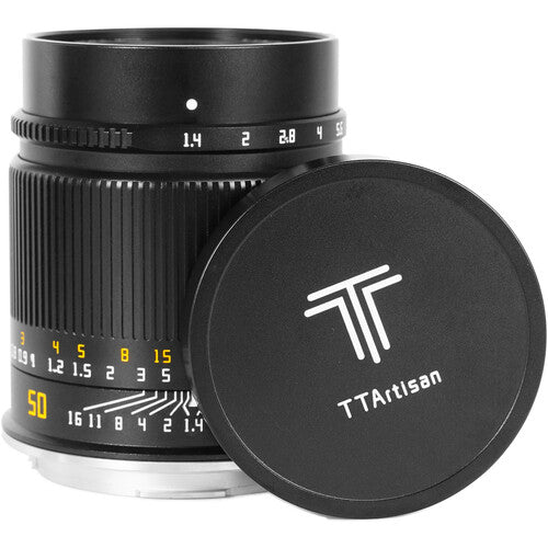 TTArtisan 50mm f/1.4 L Black