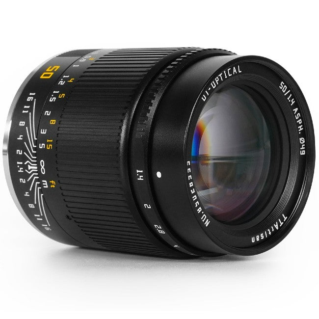 TTartisan 50mm f/1.4 Nikon Z Monture