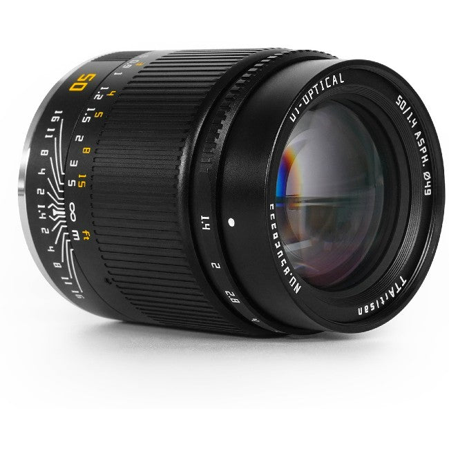 TTArtisan 50mm f/1.4 Canon RF mount Black