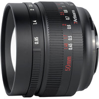 7artisans 50mm f/0.95 Sony E