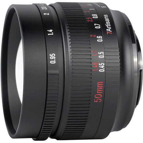 7artisans 50mm f/0.95 Sony E