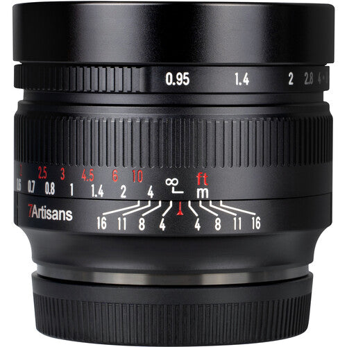 7artisans 50mm f/0.95 Sony E