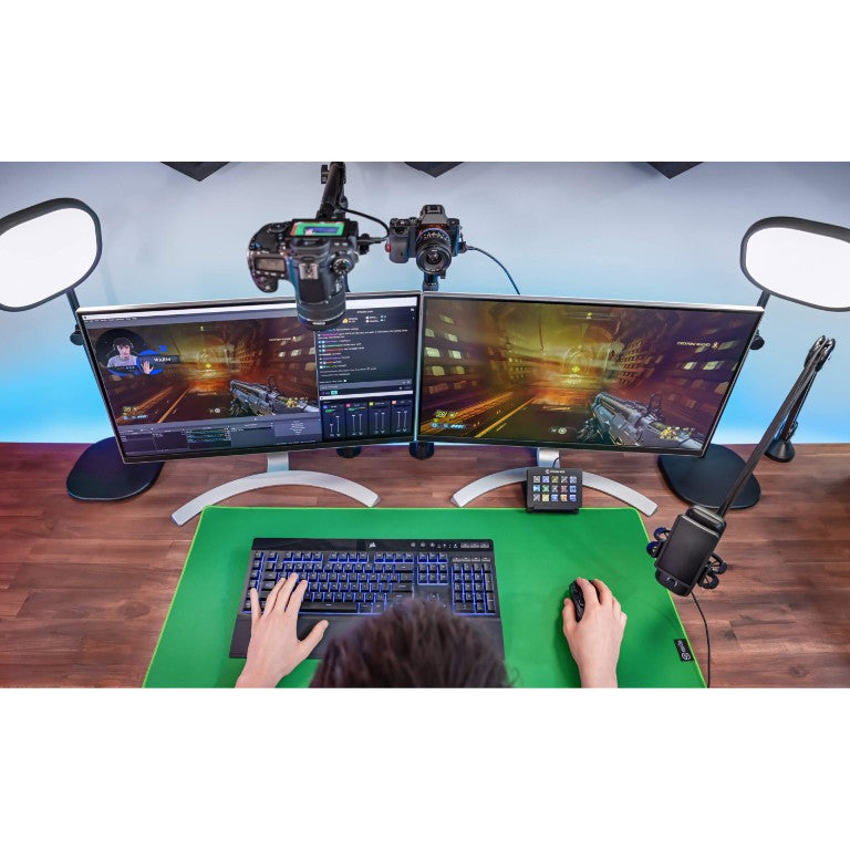 Elgato Vert Screen Chroma Keying Mouse Mat