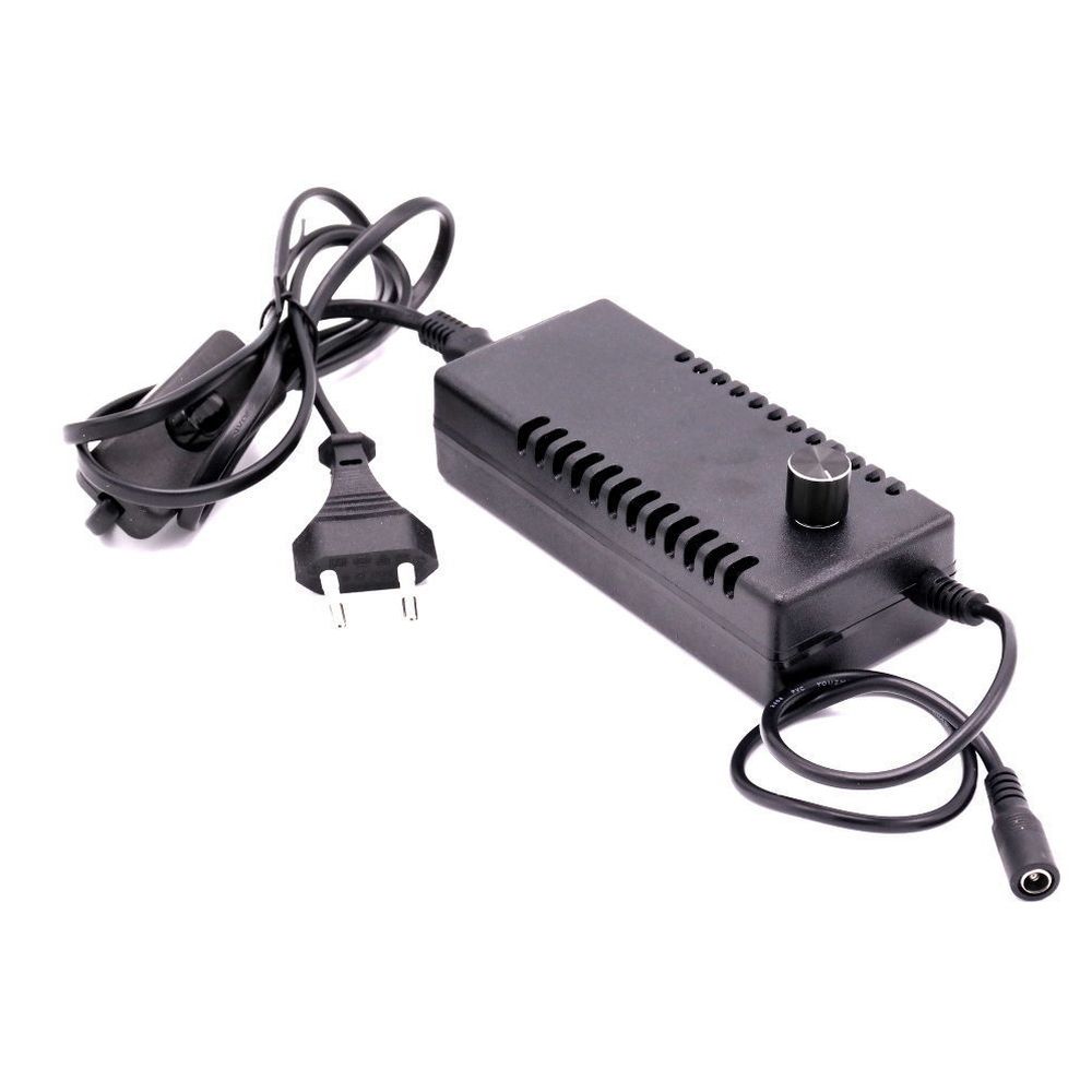 Caruba Adaptateur secteur dimmable Bi-colour pour Photocube portable LED - 60/70cm