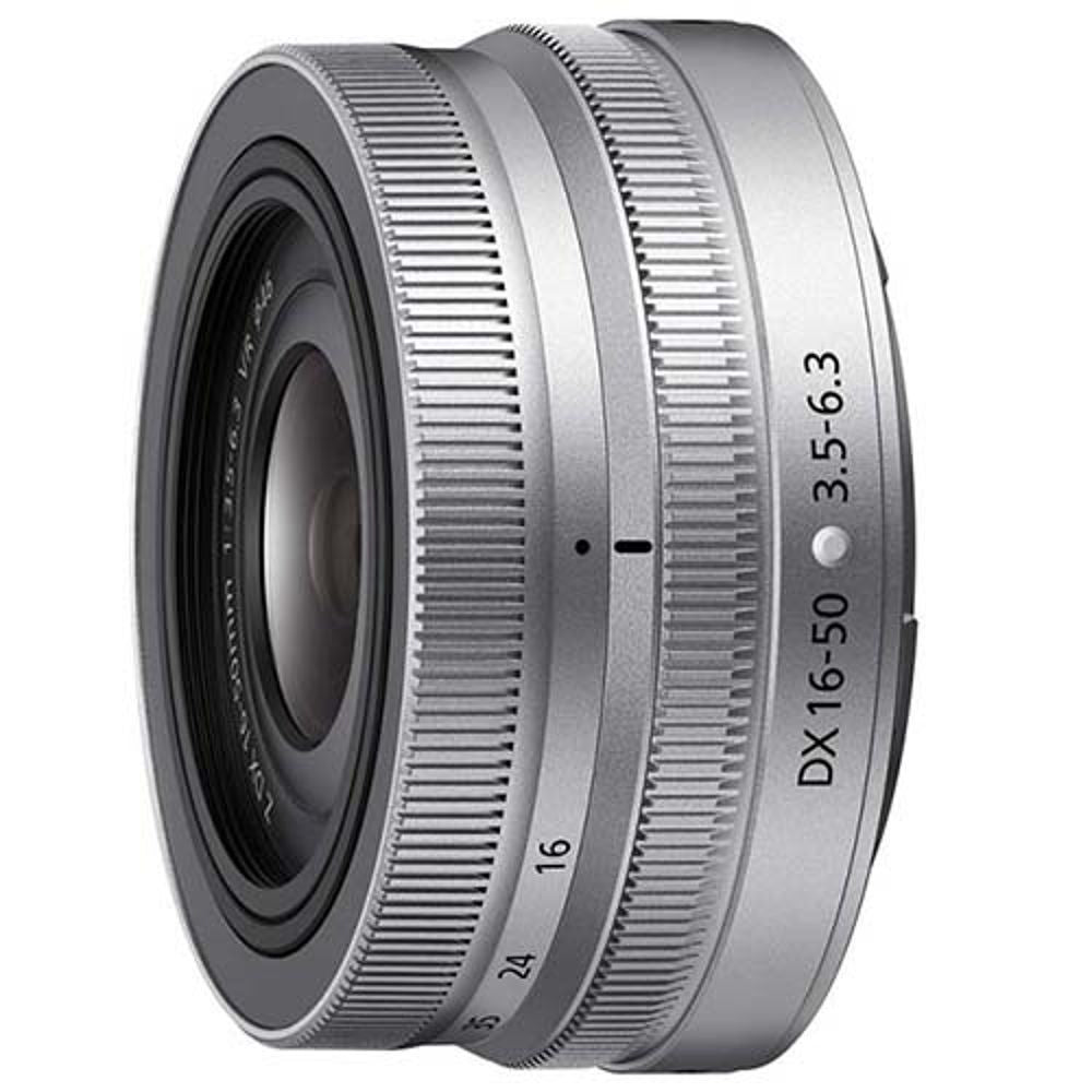 Nikon NIKKOR Z DX 16-50mm Silver Edition f/3.5-6.3 VR