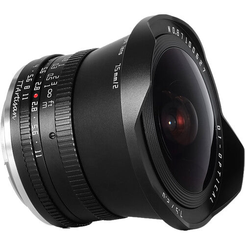 TTartisan 7.5mm f/2.0 Sony E Mount
