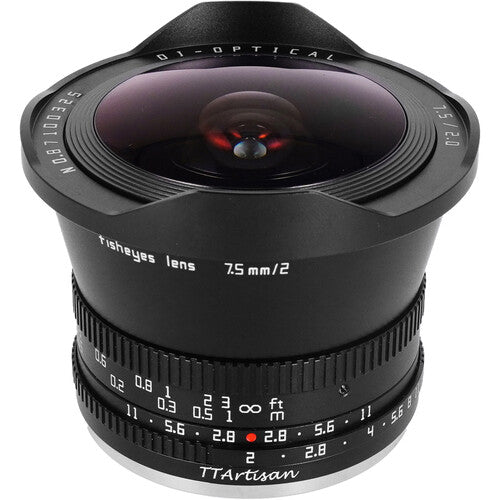 TTartisan 7.5mm f/2.0 Sony E Mount
