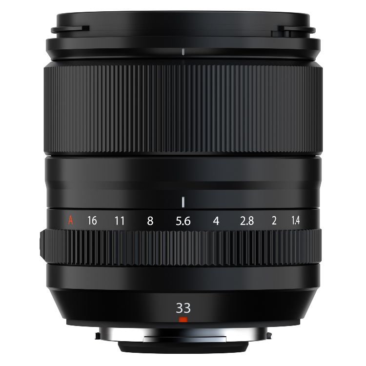 Fujifilm XF 33mm f/1.4 R WR