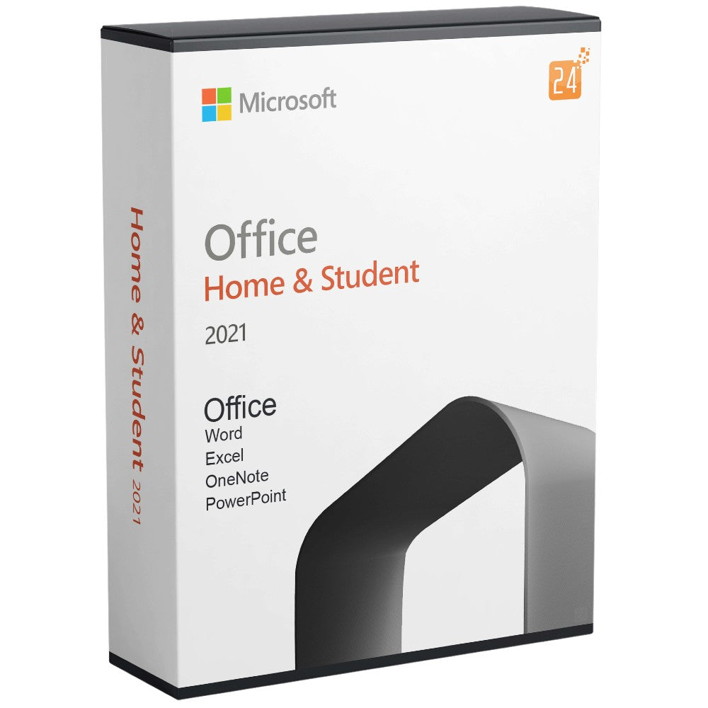 Microsoft Office Home en Student 2021 - 1 apparaat *Digitale licentie*