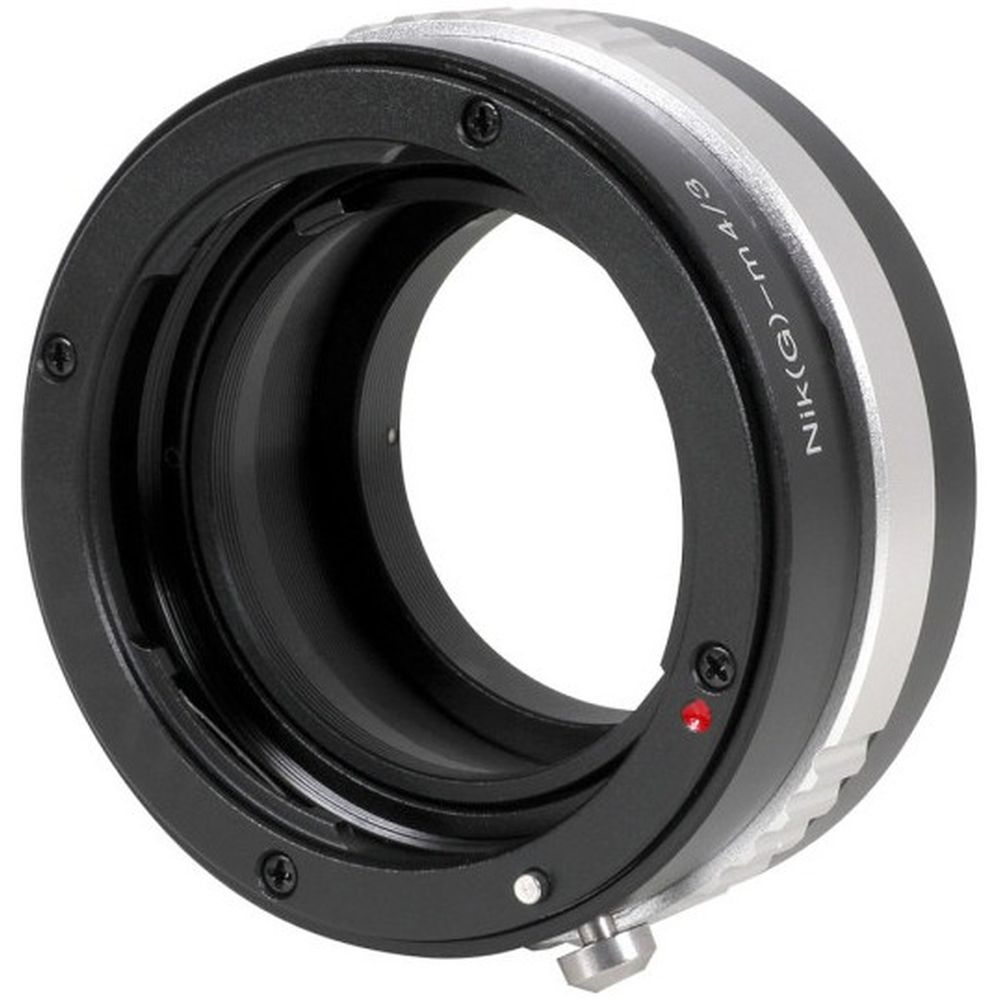 BIG Adaptateur d'objectif Nikon F vers MFT