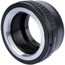 BIG Adaptateur d'objectif M42 vers Fuji X - corps