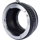 BIG Adaptateur d'objectif Pentax K vers Fuji X - corps